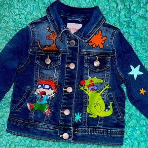 Rugrats Denim jacket
